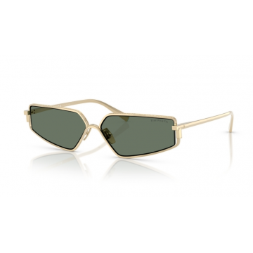 Ochelari de soare Tiffany&Co TF3113KB 62243H Placati cu aur - Default Title