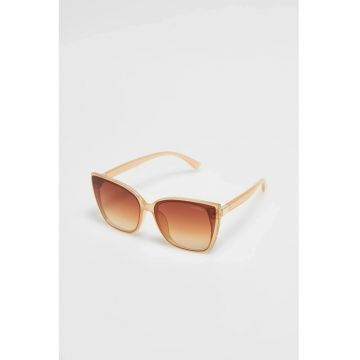 L-OK-4603 OKULARY - Bej