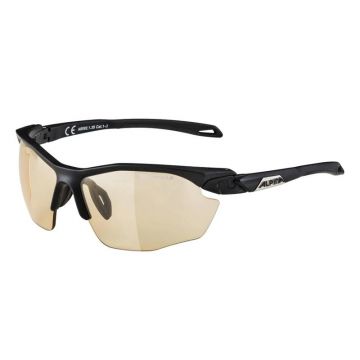Ochelari de soare Alpina Twist Five HR VL + Black Matt/Orange