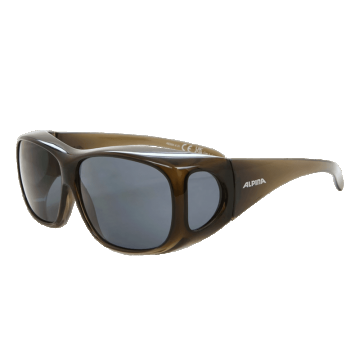 Ochelari de soare Alpina Twist Five HR VL + Black Matt/Varioflex Black