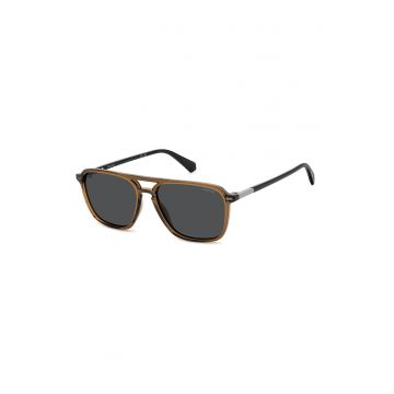 Ochelari de soare aviator - Maro
