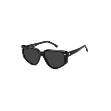 Ochelari de soare cat-eye - Auriu/Negru