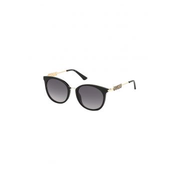 Ochelari de soare cat-eye cu lentile in degrade