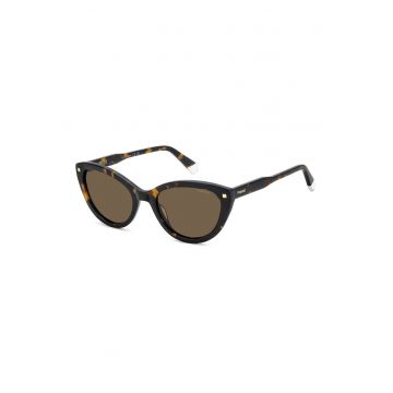 Ochelari de soare cat-eye cu lentile polarizate