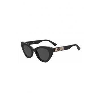Ochelari de soare cat-eye cu lentile uni