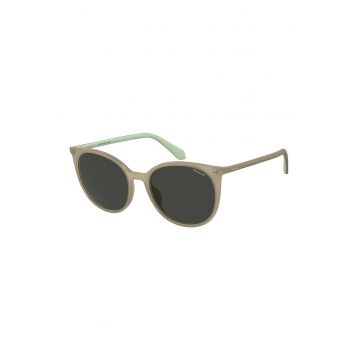 Ochelari de soare cat-eye polarizati - Kaki