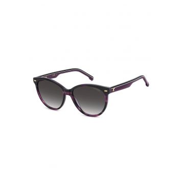 Ochelari de soare cu lentile in degrade - Negru/Deep Purple