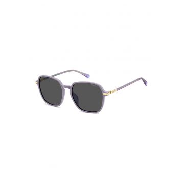 Ochelari de soare cu lentile polarizate - Auriu/Gri deschis