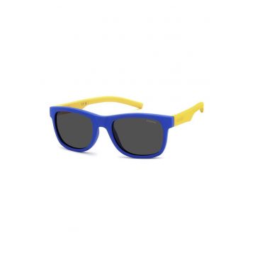 Ochelari de soare cu lentile polarizate - Galben/Albastru royal