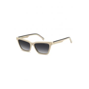Ochelari de soare cu lentile uni - Negru/Bej