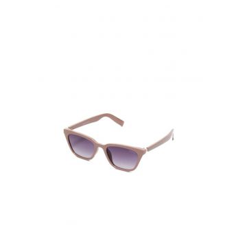 Ochelari de soare dama -  Lisaloena - Universal - Roz