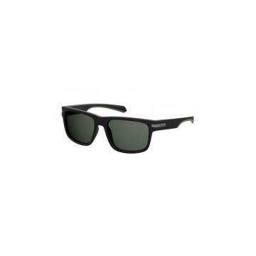 Ochelari de soare dreptunghiulari cu lentile ultrapolarizate