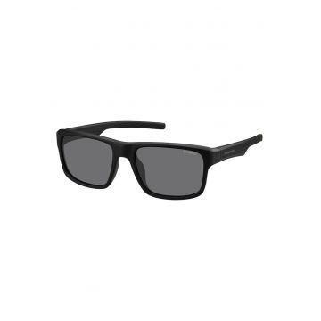Ochelari de soare dreptunghiulari unisex cu lentile polarizate