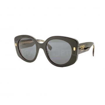Ochelari de soare FENDI FE40137I 01A - Default Title