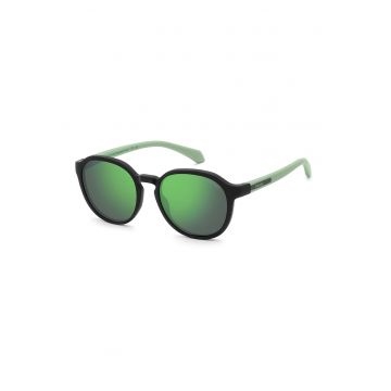 Ochelari de soare ovali polarizati - Verde/Negru