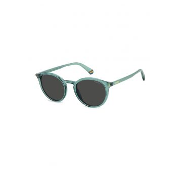 Ochelari de soare pantos unisex cu lentile polarizate - Turcoaz