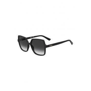 Ochelari de soare patrati cu lentile in degrade - Negru