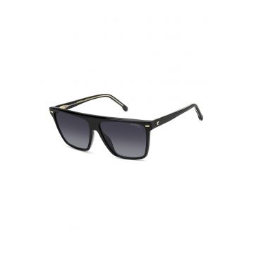 Ochelari de soare patrati cu lentile in degrade - Negru