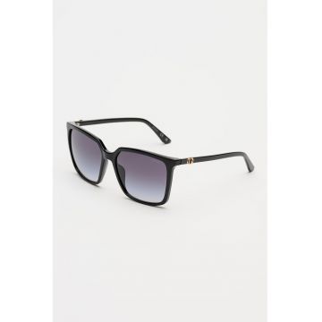 Ochelari de soare patrati - Negru