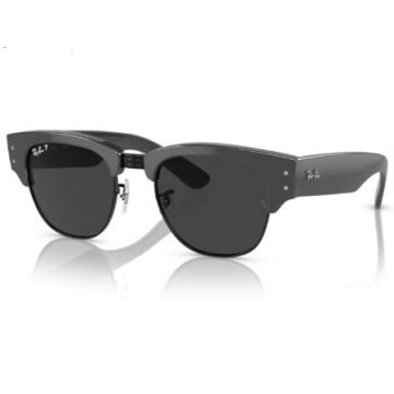 Ochelari de soare Ray-Ban Mega Clubmaster RB0316S 136748 Polarizați - 50