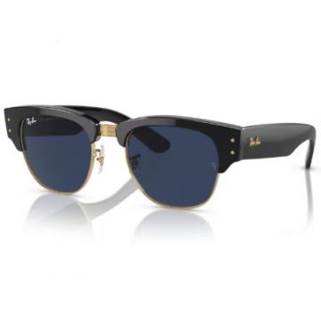 Ochelari de soare Ray-Ban Mega Clubmaster RB0316S 901/GG - 53