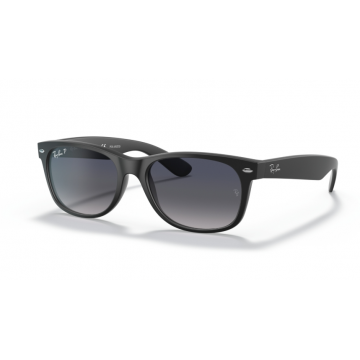 Ochelari de soare Ray-Ban New Wayfarer RB2132 601S78 Polarizați - 55