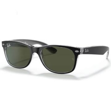 Ochelari de soare Ray-Ban New Wayfarer RB2132 6052 - 55