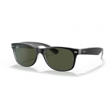 Ochelari de soare Ray-Ban New Wayfarer RB2132 6052 - 55