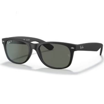 Ochelari de soare Ray-Ban New Wayfarer RB2132 622/58 Polarizați - 52