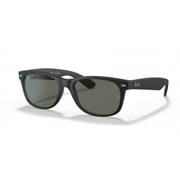 Ochelari de soare Ray-Ban New Wayfarer RB2132 622/58 Polarizați - 55