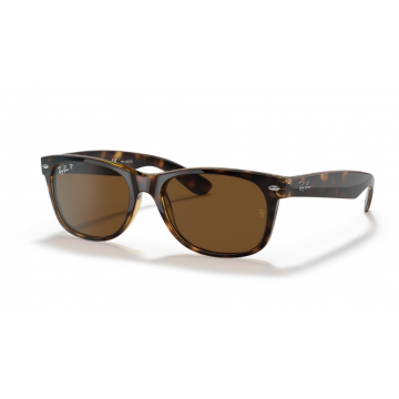 Ochelari de soare Ray-Ban New Wayfarer RB2132 902/57 Polarizați - Default Title