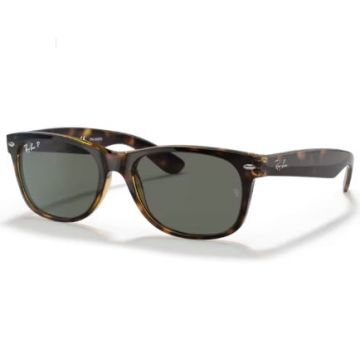 Ochelari de soare Ray-Ban New Wayfarer RB2132 902/58 Polarizați - 58