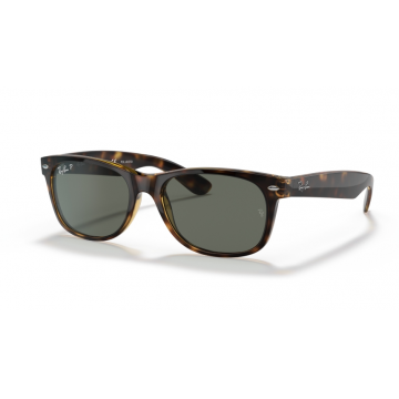 Ochelari de soare Ray-Ban New Wayfarer RB2132 902/58 Polarizați - 58
