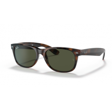 Ochelari de soare Ray-Ban New Wayfarer RB2132 902 - 58