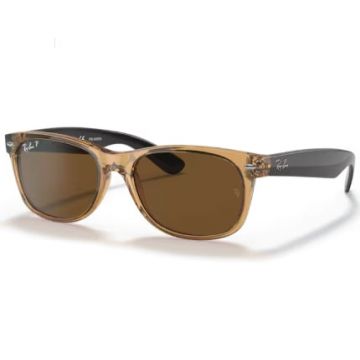 Ochelari de soare Ray-Ban New Wayfarer RB2132 945/57 Polarizați - Default Title