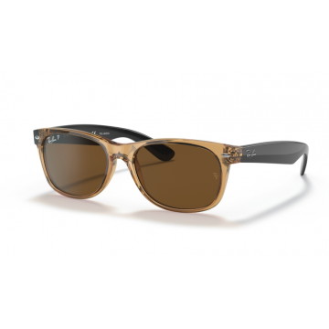 Ochelari de soare Ray-Ban New Wayfarer RB2132 945/57 Polarizați - Default Title