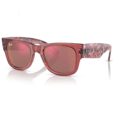 Ochelari de soare Ray-Ban RB0840S Mega Wayfarer 66372K - Default Title