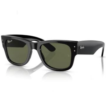 Ochelari de soare Ray-Ban RB0840S Mega Wayfarer 901/58 Polarizați - Default Title