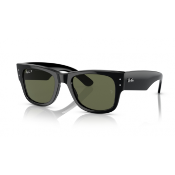 Ochelari de soare Ray-Ban RB0840S Mega Wayfarer 901/58 Polarizați - Default Title