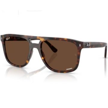 Ochelari de soare Ray-Ban RB2213CH 902/AN Polarizați - 55