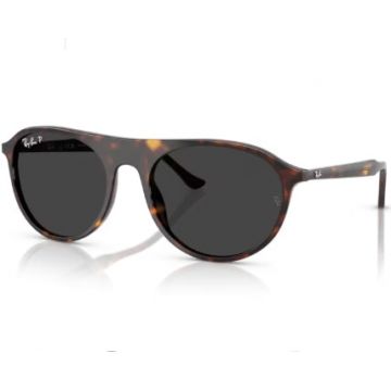 Ochelari de soare Ray-Ban RB2215 902/48 Polarizați - 56
