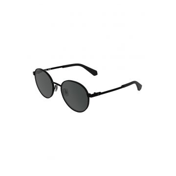 Ochelari de soare rotunzi - Negru
