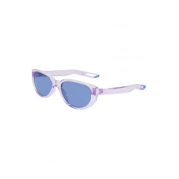 Ochelari de Soare Unisex  NV07-FN0303-5518508 - Lentile Policarbonat Mov Ø 55 mm - Rama Injected - Protectie UV400 - Carcasa Inclusa - Filtru Solar Categoria 2