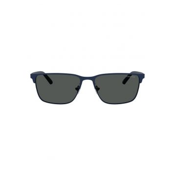 Ochelari de soare  AN3094 - ramă metalică - design rectangular - culoare uniformă - dimensiune 58x17x145mm