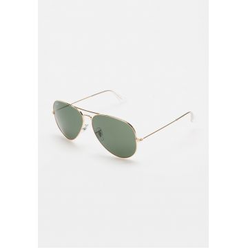 Ochelari de soare aurii Aviator