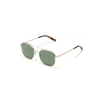 Ochelari de soare aviator unisex Stride - Auriu