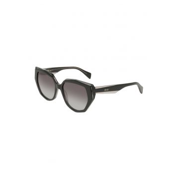 Ochelari de soare butterfly cu lentile in degrade - Gri antracit