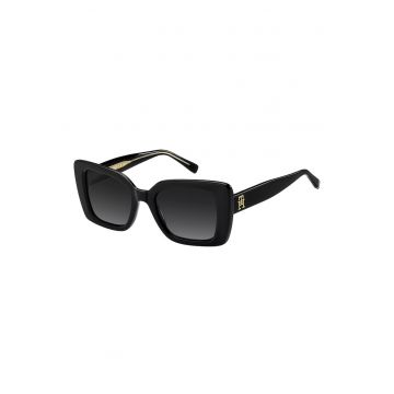 Ochelari de soare butterfly cu lentile in degrade - Negru