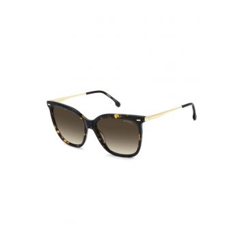 Ochelari de soare butterfly cu lentile in degrade - Negru/Auriu deschis