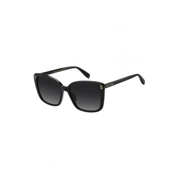 Ochelari de soare butterfly cu lentile in degrade - Negru